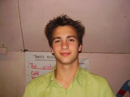 Le barman
